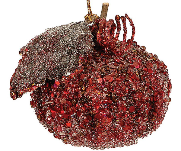 Πλαστική Χριστουγεννιάτικη Μπάλα 8cm