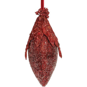 Πλαστική Χριστουγεννιάτικη Μπάλα 18cm