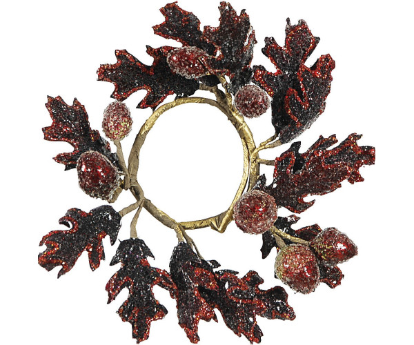 Χριστουγεννιάτικο Διακοσμητικό Στεφάνι 25cm