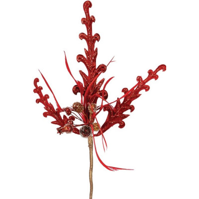 Χριστουγεννιάτικο Διακοσμητικό Κλαδί 55cm