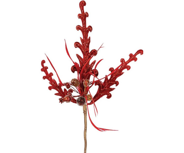 Χριστουγεννιάτικο Διακοσμητικό Κλαδί 55cm