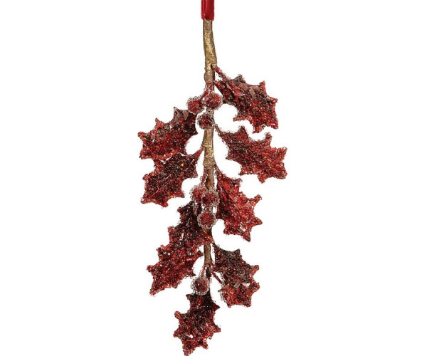 Χριστουγεννιάτικο Διακοσμητικό Κλαδί 20cm