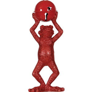 Κρεμαστό Χριστουγεννιάτικο Στολίδι 18cm, Με Glitter