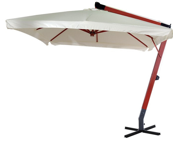 Κρεμαστή Γωνιακή Τετράγωνη Ομπρέλα 300 x 300cm ,Με Ξύλινο Κορμό Κρεμαστή Γωνιακή Τετράγωνη Ομπρέλα 300 x 300cm ,Με Ξύλινο Κορμό