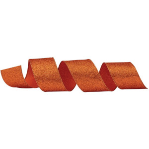 Χάλκινη Χριστουγεννιάτικη Κορδέλα 8,5 Μέτρων (9 Yards)