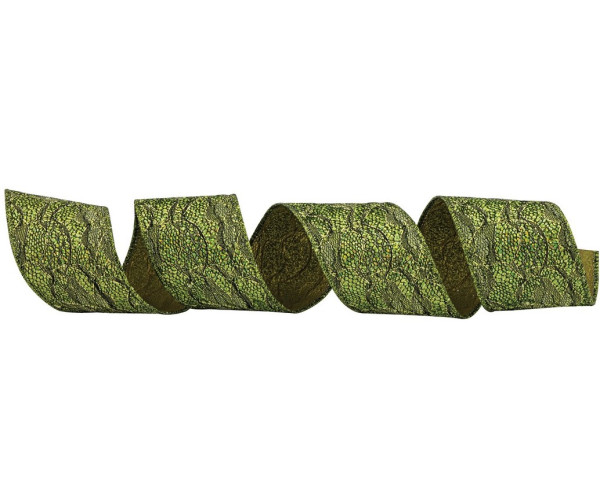 Πράσινη Χριστουγεννιάτικη Κορδέλα 8,5 Μέτρα (9 yards)