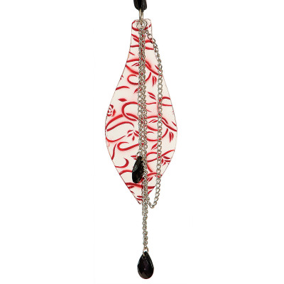 Ακρυλικό Κρεμαστό Χριστουγεννιάτικο Στολίδι 13cm