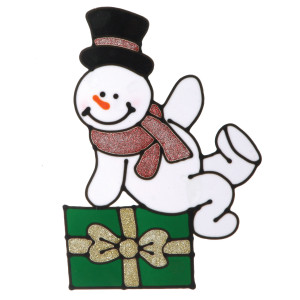 Αυτοκόλλητη Φιγούρα Τζαμιού 20 x 25(h)cm