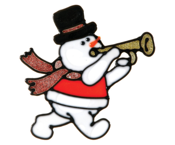 Αυτοκόλλητη Φιγούρα Τζαμιού 15 x 15(h)cm