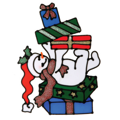 Αυτοκόλλητη Φιγούρα Τζαμιού 20 x 25(h)cm