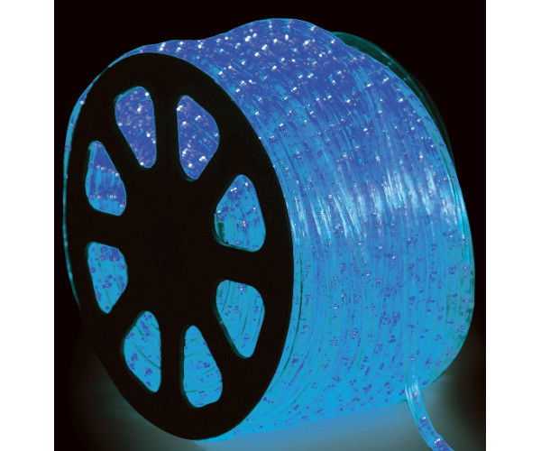 100 Μέτρα Led Φωτοσωλήνας Με Μπλέ Φωτισμό ,Ø12mm-2w,IP44 100 Μέτρα Led Φωτοσωλήνας Με Μπλέ Φωτισμό ,Ø12mm-2w,IP44