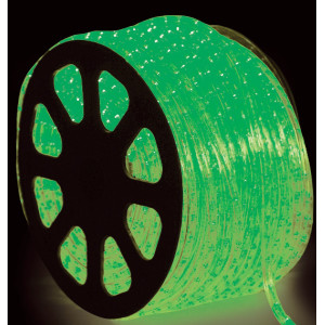 100 Μέτρα Led Φωτοσωλήνας Με Μπλέ Φωτισμό ,Ø12mm-2w,IP44