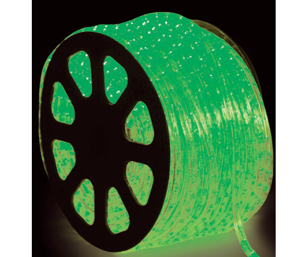 100 Μέτρα Led Φωτοσωλήνας Με Μπλέ Φωτισμό ,Ø12mm-2w,IP44