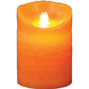 Διακοσμητικό Κερί Μπαταρίας AAA Με Κίνηση Με Θερμό Φωτισμό ,Ø 8 x 15cm