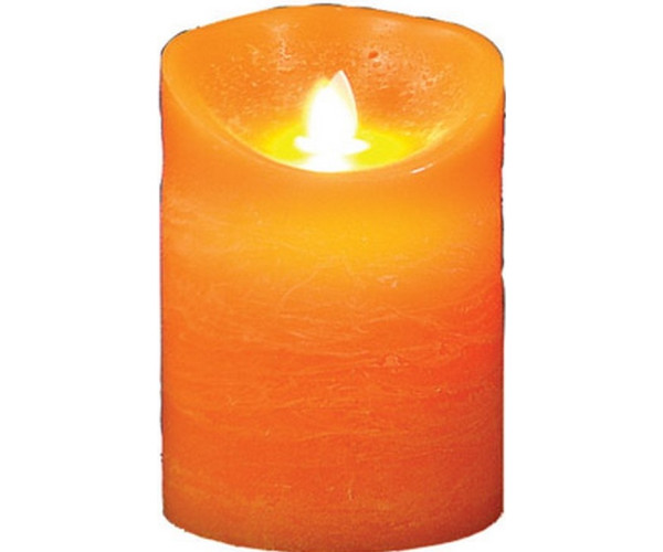 Διακοσμητικό Κερί Μπαταρίας AAA Με Κίνηση Με Θερμό Φωτισμό ,Ø 8 x 15cm