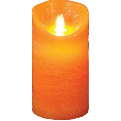 Διακοσμητικό Κερί Μπαταρίας AAA Με Κίνηση Με Θερμό Φωτισμό ,Ø 8 x 17,5cm