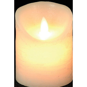 Διακοσμητικό Κερί Μπαταρίας Με Κίνηση ,Ø 8 x 10cm