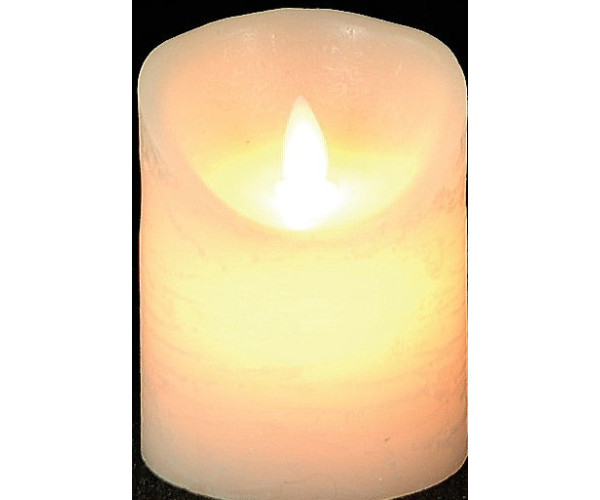 Διακοσμητικό Κερί Μπαταρίας Με Κίνηση ,Ø 8 x 10cm