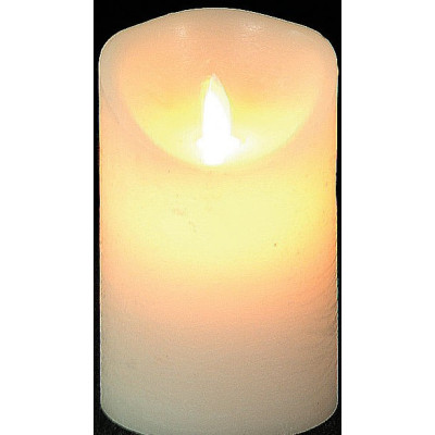 Διακοσμητικό Κερί Μπαταρίας Με Κίνηση ,Ø 8 x 12,5cm