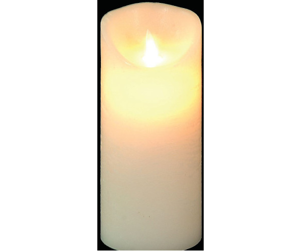 Διακοσμητικό Κερί Μπαταρίας Με Κίνηση ,Ø 8 x 17,5cm