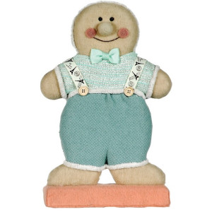 Λούτρινο Χριστουγεννιάτικο Διακοσμητικό 25(h)cm