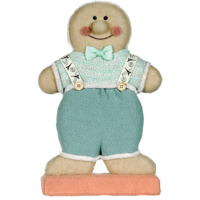 Λούτρινο Χριστουγεννιάτικο Διακοσμητικό 25(h)cm