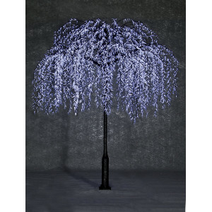 Led Φωτιζόμενο Χριστουγεννιάτικο Δέντρο Κλέουσα Με 6048 Led ,400(Η) x 300cm