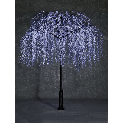 Led Φωτιζόμενο Χριστουγεννιάτικο Δέντρο Κλέουσα Με 6048 Led ,400(Η) x 300cm