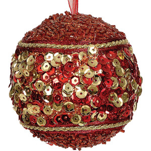 Χριστουγεννιάτικη Μπάλα 8cm