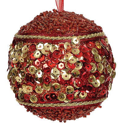 Χριστουγεννιάτικη Μπάλα 8cm