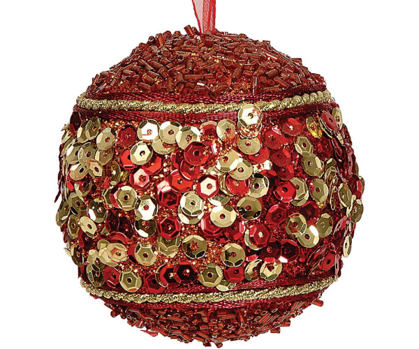 Χριστουγεννιάτικη Μπάλα 8cm