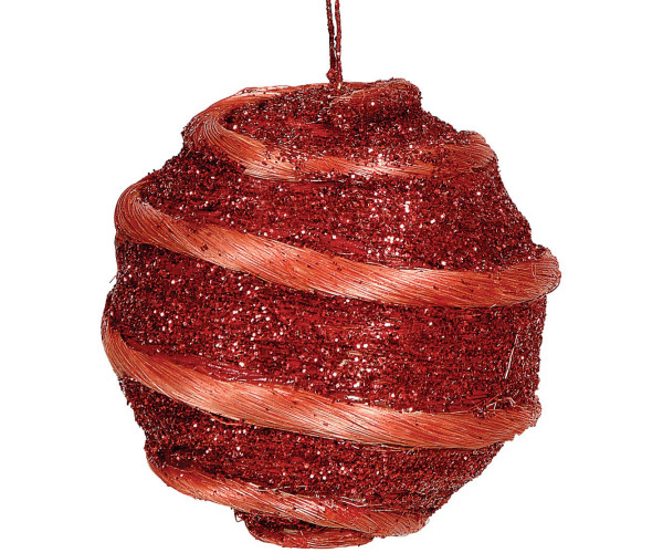 Χριστουγεννιάτικη Μπάλα 8cm