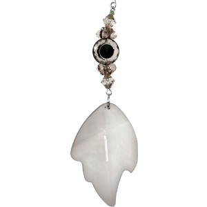 Κρεμαστό Ακρυλικό Χριστουγεννιάτικο Στολίδι 16cm