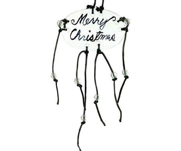 Ακρυλικό Χριστουγεννιάτικο Στολίδι 13cm