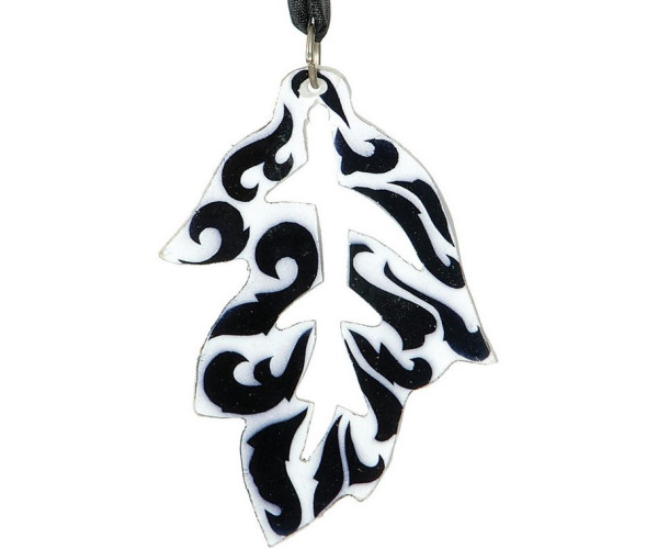 Ακρυλικό Χριστουγεννιάτικο Στολίδι 9cm