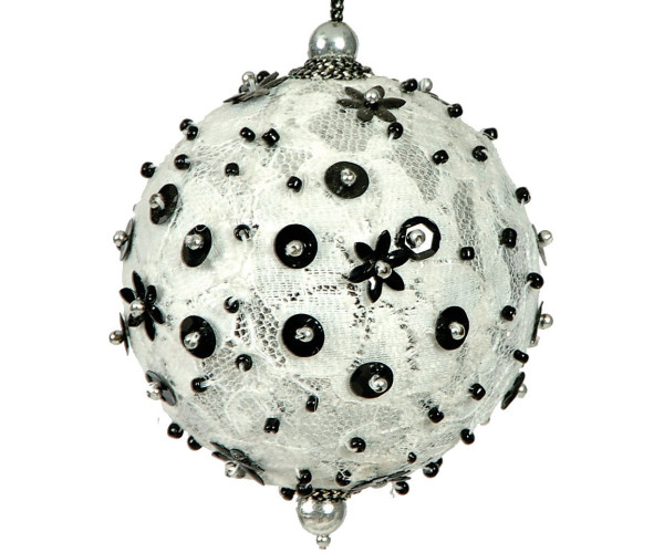 Πλαστική Χριστουγεννιάτικη Μπάλα 9cm