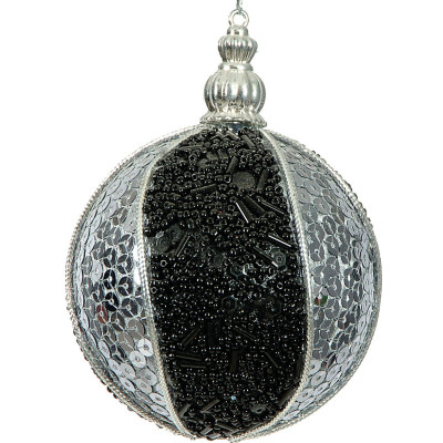 Πλαστική Χριστουγεννιάτικη Μπάλα 8cm,Σέτ/6