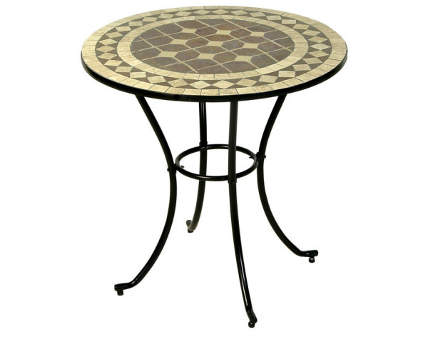 Στρογγυλό Μεταλλικό Τραπέζι Mosaic 76 x 75(h)cm Στρογγυλό Μεταλλικό Τραπέζι Mosaic 76 x 75(h)cm