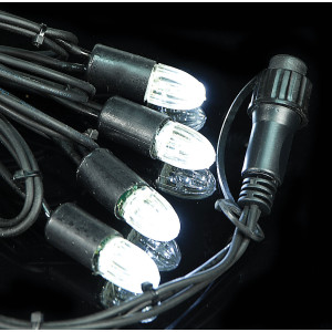 15 Led, Φωτάκια Flash Επεκτεινόμενα, Απόστασης 6 Μέτρων