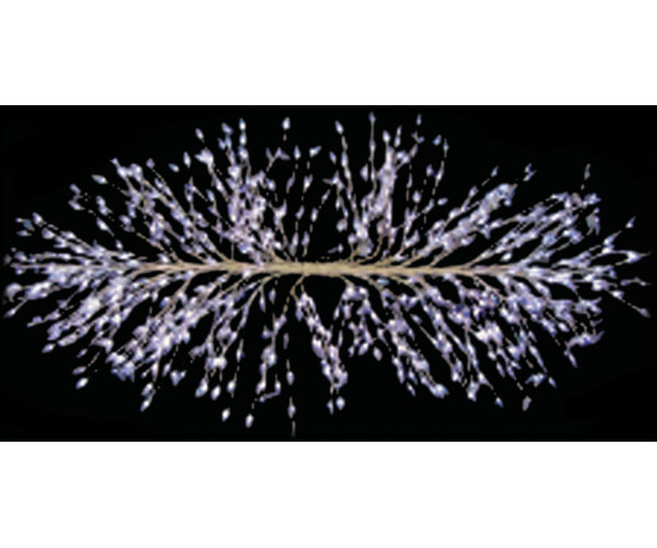 Φωτιζόμενη Led Γιρλάντα Με Μετασχηματιστή 24V, 200 x 90cm,