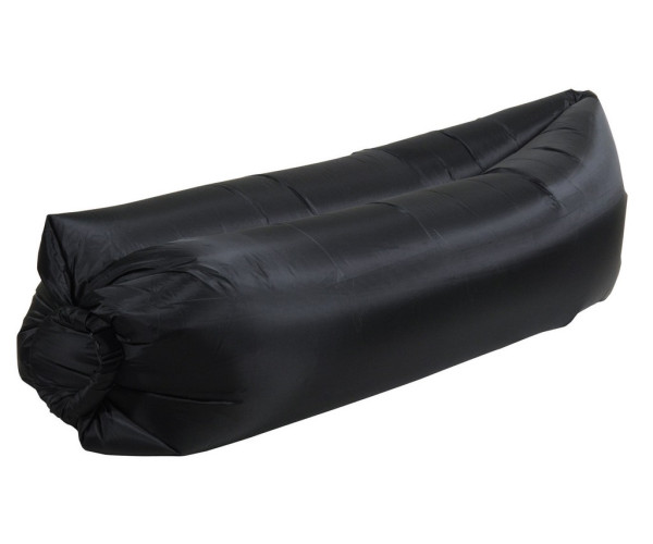 Μάυρη Φουσκωτή Πολυθρόνα Παραλίας 260 x 70cm Μάυρη Φουσκωτή Πολυθρόνα Παραλίας 260 x 70cm