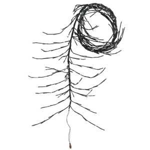 Φωτιζόμενη Γιρλάντα Με Επέκταση Και Λευκό Φωτισμό (Του Πάγου) 250 x 40cm