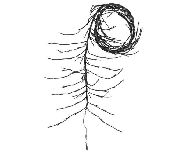 Φωτιζόμενη Γιρλάντα Με Επέκταση Και Λευκό Φωτισμό (Του Πάγου) 250 x 40cm