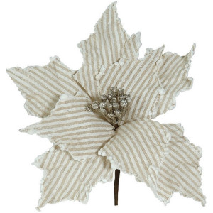 Χριστουγεννιάτικο Διακοσμητικό Λουλούδι 25cm