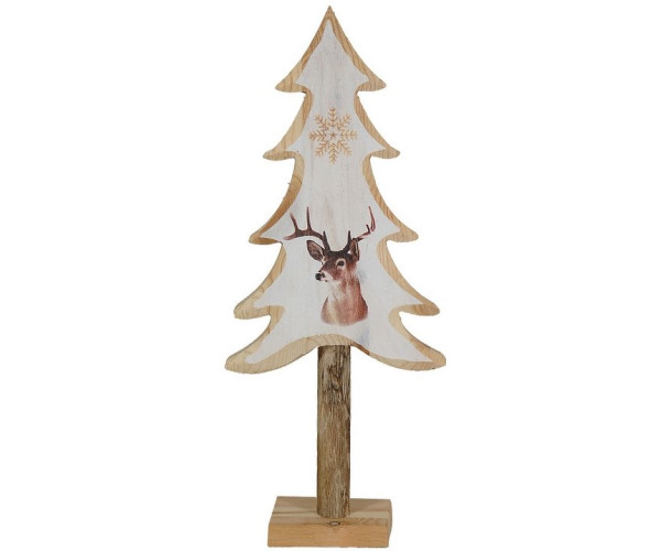 Ξύλινο Επιτραπέζιο Δέντρο 17 x 40(h)cm