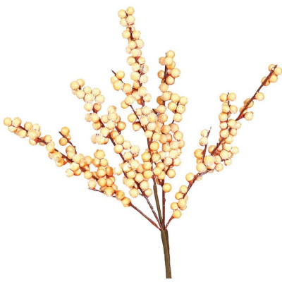 Χριστουγεννιάτικο Διακοσμητικό Κλαδί Με Γκί 20 x 42(Η)cm