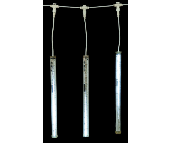 Led Κουρτίνα Snow Fall Με Επέκταση Διπλής Όψης Ip44,10m x 50(H)cm (Kelvin: 6.000 - 10.000) Led Κουρτίνα Snow Fall Με Επέκταση Διπλής Όψης Ip44,10m x 50(H)cm (Kelvin: 6.000 - 10.000)