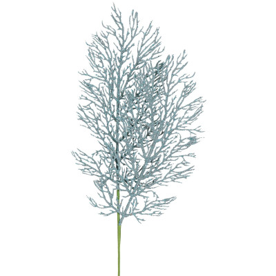 Χριστουγεννιάτικο Διακοσμητικό Κλαδί Φτέρα 20 x 55(h)cm