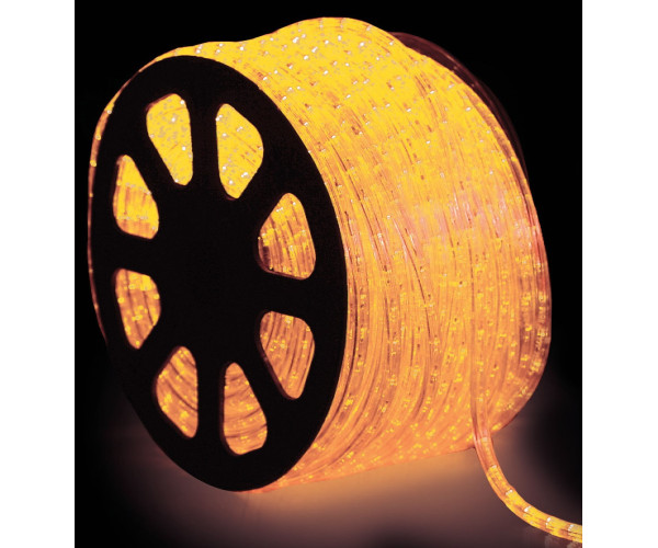100 Μέτρα Led Φωτοσωλήνας Με Κίτρινο Φωτισμό ,Ø12mm-2w,IP44 100 Μέτρα Led Φωτοσωλήνας Με Κίτρινο Φωτισμό ,Ø12mm-2w,IP44