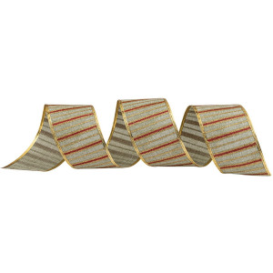 Χριστουγεννιάτικη Κορδέλα 8,50 Μέτρων (9 Yards)
